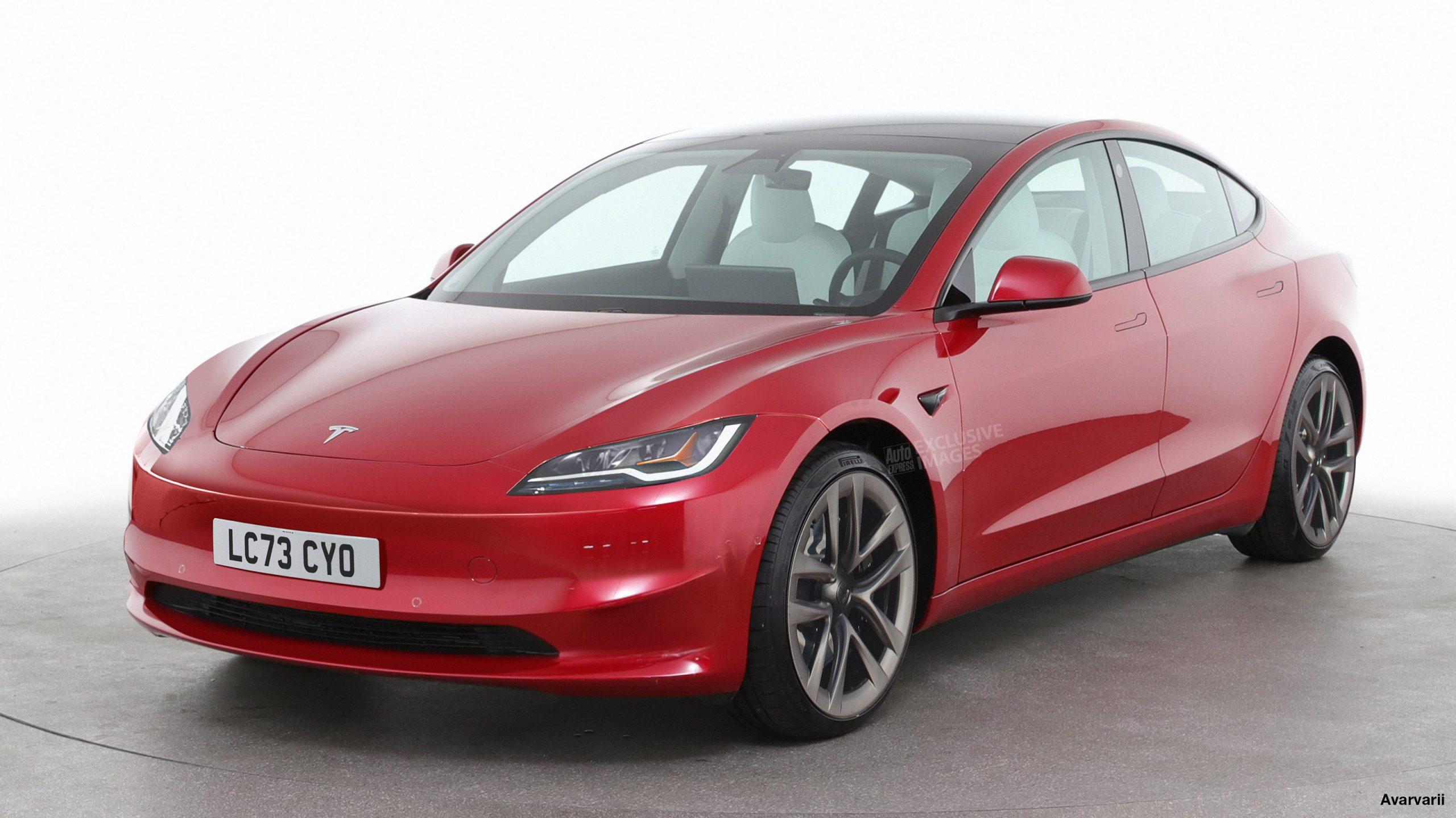 Tesla Model 3 exclusive image